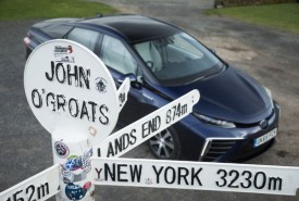 Toyota Mirai © Toyota UK
